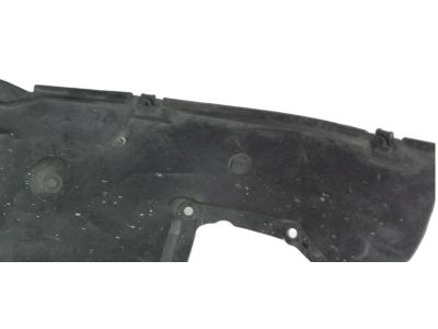 Nissan 63842-62B0A Protector-Front Fender, RH