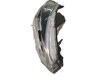 Nissan 26010-5RL0A Passenger Side Headlight Assembly