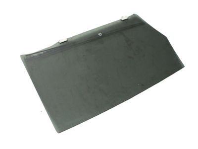 Nissan 82301-1AA0B Glass Assy-Rear Door Window, LH
