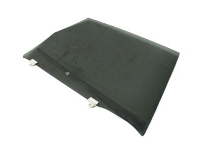 Nissan 82301-1AA0B Glass Assy-Rear Door Window, LH