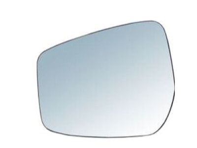 Nissan 96366-5RB0A Glass-Mirror, LH