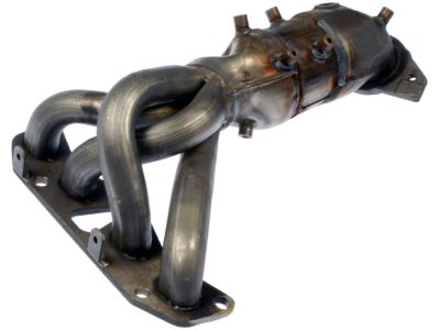 Nissan 14002-9J30B Exhaust Manifold With Catalytic Converter Passenger Side