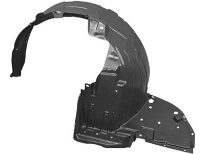 Nissan 63843-9KK0A Protector-Front Fender, LH