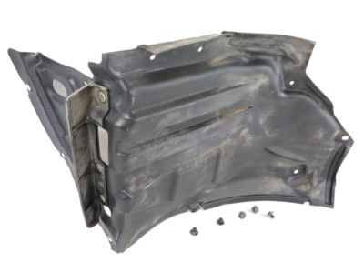 Nissan 63844-1JA0A Protector-Front Fender, RH