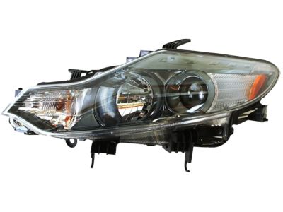 Nissan 26060-1AA0A Driver Side Headlamp Assembly