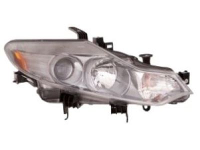 Nissan 26060-1AA0A Driver Side Headlamp Assembly