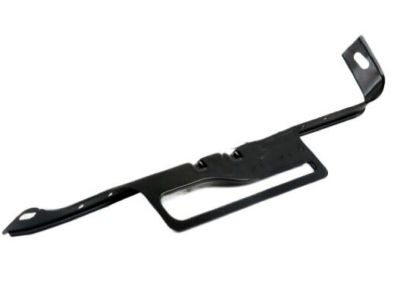 Nissan 85222-CD000 Bracket-Rear Bumper Side, RH