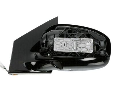 Nissan 96302-1AA0C Mirror Assembly-Door, LH