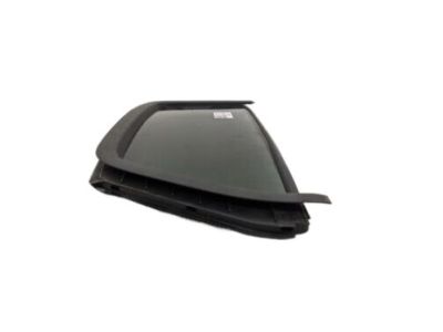 Nissan 82262-ZL40B Glass-Rear Door Corner, RH