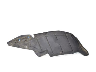 Nissan 78818-3WC0A Plate-Closing, Rear Bumper RH