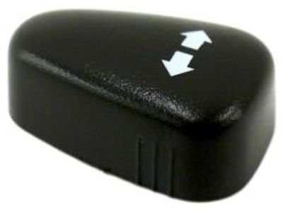 Nissan 87063-7S000 Knob-Switch, Front Seat RECLINING L