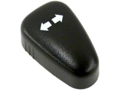 Nissan 87063-7S000 Knob-Switch, Front Seat RECLINING L