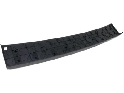 Nissan 85071-EA000 Finisher-Rear Bumper, Center