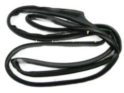 Nissan 80831-JB10A Weatherstrip-Front Door, LH