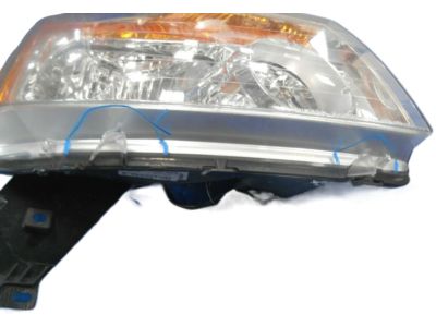 Nissan 26010-9FF0A Passenger Side Headlight Assembly