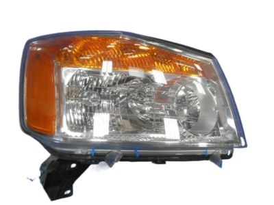 Nissan 26010-9FF0A Passenger Side Headlight Assembly