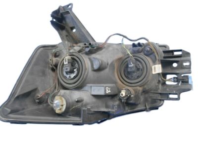 Nissan 26010-9FF0A Passenger Side Headlight Assembly