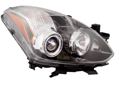 Nissan 26010-ZX10B Passenger Side Headlight Assembly