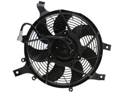 Nissan 92120-4S100 Fan & Motor Assy-Condenser