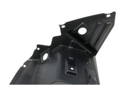 Nissan 63841-1PA0A Protector-Front Fender, LH