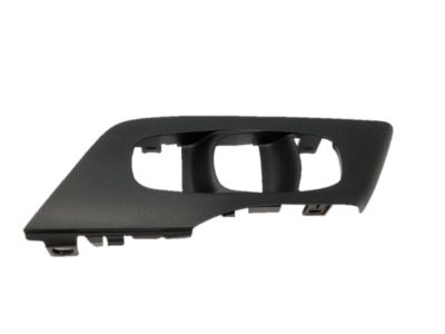 Nissan 80961-3TA0A Finisher-Power Window Switch, Front LH