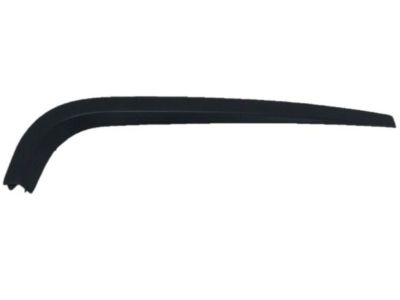 Nissan 82286-9FG0A MOULDING-Rear Door SASH, Rear RH