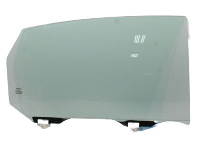Nissan 82300-3SG0A Glass Assy-Rear Door Window, RH