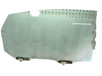 Nissan 82300-3SG0A Glass Assy-Rear Door Window, RH