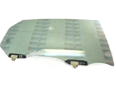 Nissan 82300-3SG0A Glass Assy-Rear Door Window, RH