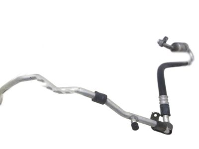 Nissan 92480-CD000 Hose-Flexible, Low