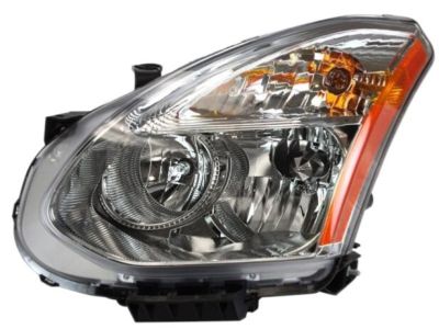 Nissan 26060-1VK0B Driver Side Headlight Assembly