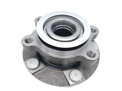 Nissan 40202-JG000 Hub Assembly-Road Wheel, Front