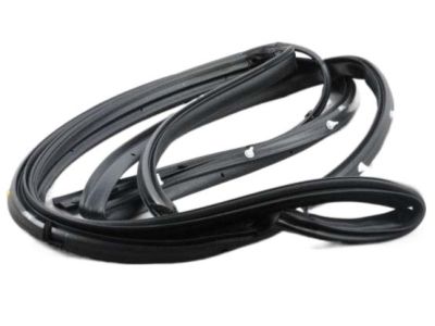 Nissan 82830-7Y000 Weatherstrip-Rear Door, RH