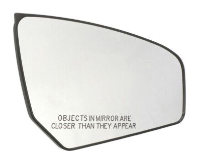 Nissan 96301-ET04E Glass-Mirror, RH