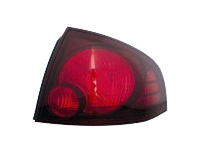 Nissan 26550-6Z825 Lamp Assembly-Rear Combination, RH