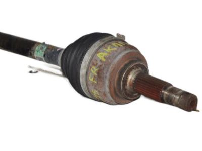 Nissan 39100-3HC0A Shaft Assy-Front Drive, RH