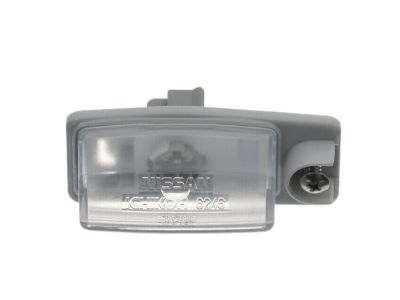 Nissan 26510-CR900 Lamp Assembly-Licence Plate