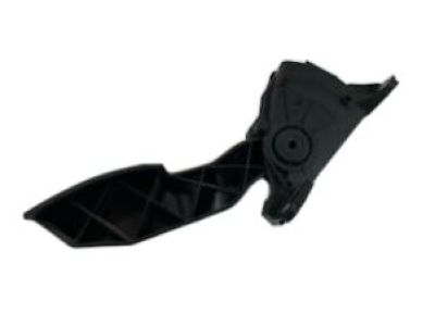 Nissan 18002-ZK30A Lever Complete-Accelerator, W/DRUM
