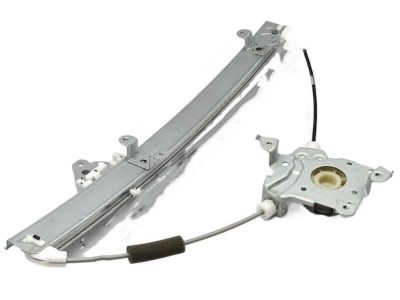 Nissan 80720-0M020 Regulator Assy-Door Window, Rh
