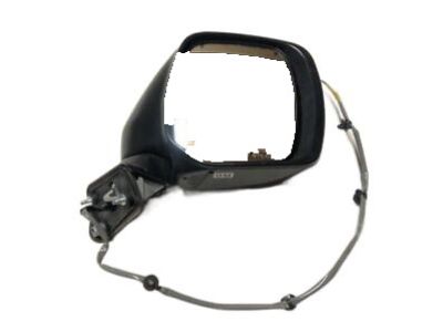 Nissan 96301-1JA3C Mirror - Skull Cap RH