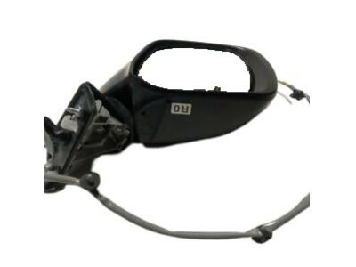 Nissan 96301-1JA3C Mirror - Skull Cap RH