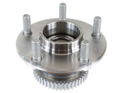 Nissan 40200-0V26D Hub Assembly-Road Wheel, Front R