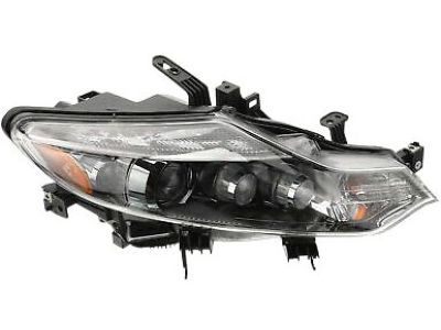 Nissan 26010-1AA5E Passenger Side Headlight Assembly