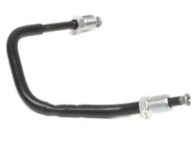 Nissan 46315-JF00A Tube Assy-Brake Rear, RH
