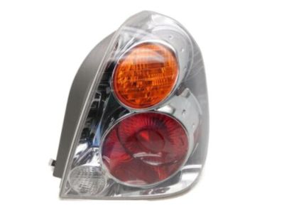 Nissan 26550-8J025 Lamp Assembly-Rear Combination, RH