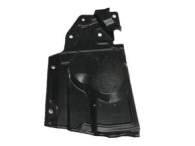 Nissan 64839-JG00A Cover-Splash, Hoodledge LH
