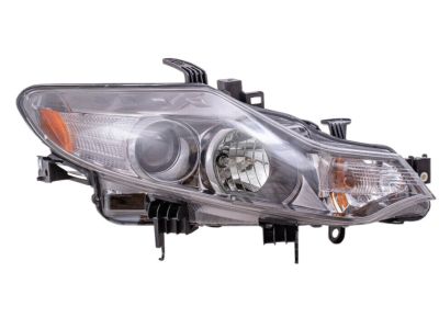 Nissan 26010-1AA0D Passenger Side Headlight Assembly