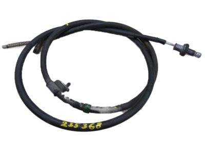 Nissan 36531-1KA0A Cable Assembly-Parking Rear LH