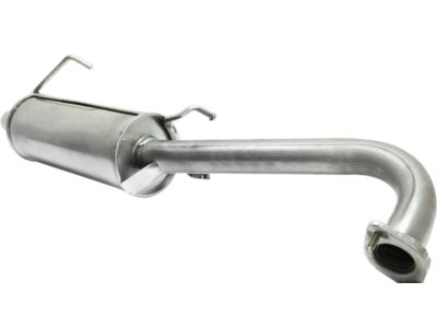 Infiniti 20350-4W020 Post Muffler Assembly