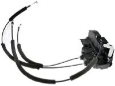 Nissan 80500-7S01A Front Right (Passenger-Side) Door Lock Actuator